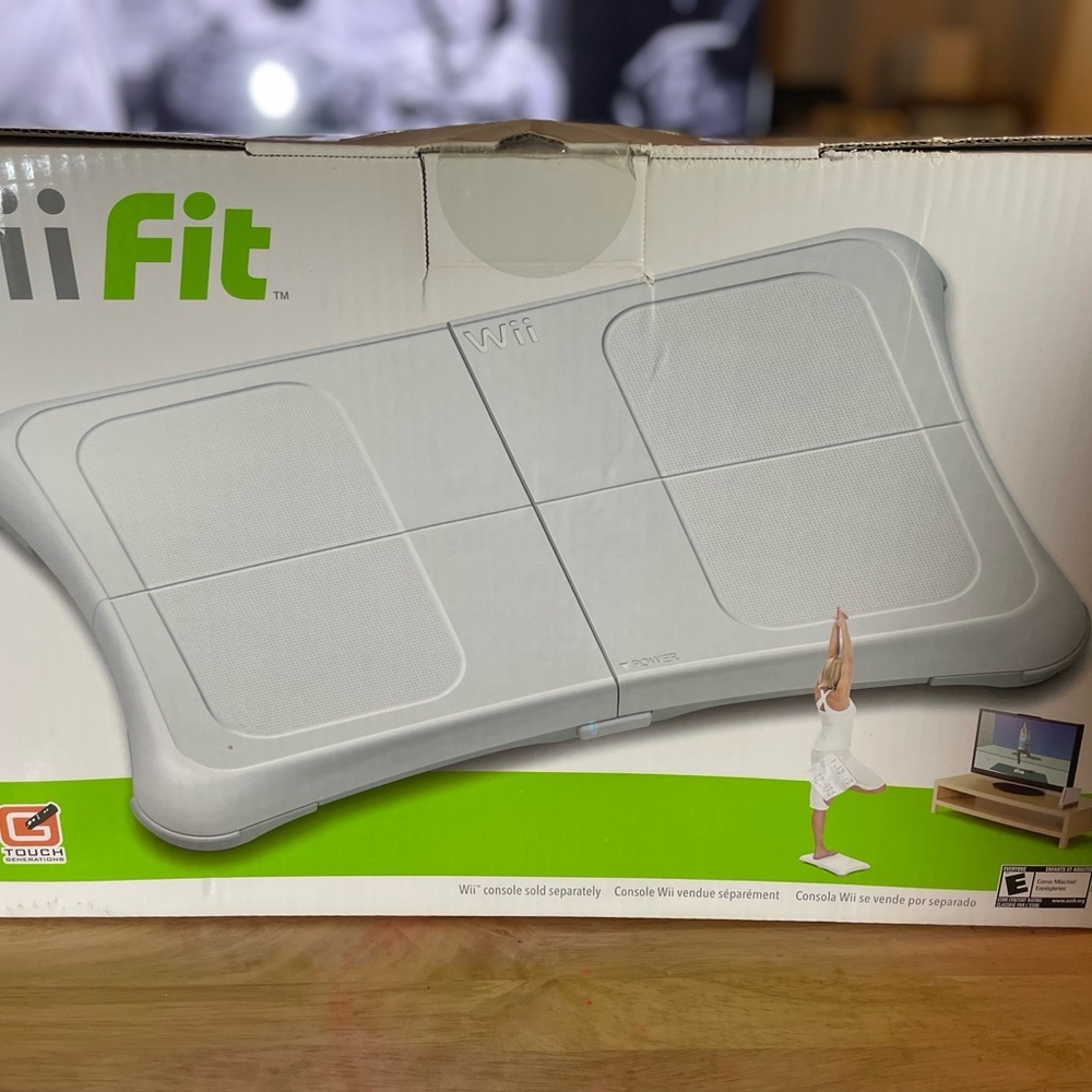 Nintendo Wii  Fit Board Balance - Picture 5 of 8
